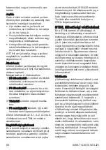 Preview for 68 page of Stihl MultiProtect HS Instruction Manual