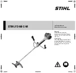 Stihl Operating instructions Instruction Manual preview