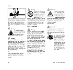 Предварительный просмотр 8 страницы Stihl Operating instructions Instruction Manual