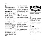 Предварительный просмотр 14 страницы Stihl Operating instructions Instruction Manual