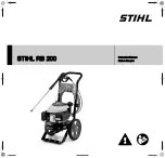 Предварительный просмотр 1 страницы Stihl RB 200 Instruction Manual