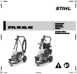 Stihl RB 302 Instruction Manual предпросмотр