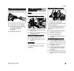 Предварительный просмотр 11 страницы Stihl RB 302 Instruction Manual