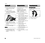 Предварительный просмотр 16 страницы Stihl RB 302 Instruction Manual