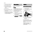 Предварительный просмотр 44 страницы Stihl RB 302 Instruction Manual