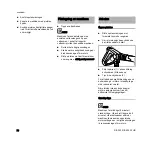 Предварительный просмотр 72 страницы Stihl RB 302 Instruction Manual