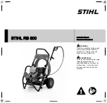 Предварительный просмотр 1 страницы Stihl RB 600 Instruction Manual