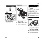 Предварительный просмотр 15 страницы Stihl RB 800 Instruction Manual