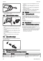 Preview for 20 page of Stihl RE 100.0 PLUS CONTROL Instruction Manual