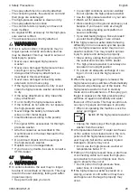 Preview for 29 page of Stihl RE 100.0 PLUS CONTROL Instruction Manual