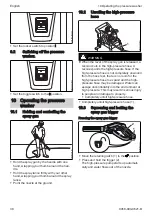 Предварительный просмотр 38 страницы Stihl RE 100.0 PLUS CONTROL Instruction Manual