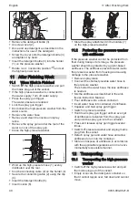 Предварительный просмотр 40 страницы Stihl RE 100.0 PLUS CONTROL Instruction Manual