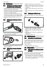 Предварительный просмотр 65 страницы Stihl RE 100.0 PLUS CONTROL Instruction Manual