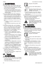 Предварительный просмотр 78 страницы Stihl RE 100.0 PLUS CONTROL Instruction Manual