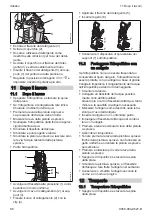 Preview for 86 page of Stihl RE 100.0 PLUS CONTROL Instruction Manual