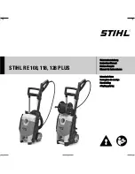 Предварительный просмотр 1 страницы Stihl RE 108 Instruction Manual