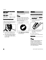 Предварительный просмотр 66 страницы Stihl RE 108 Instruction Manual