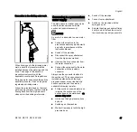 Предварительный просмотр 49 страницы Stihl RE 109 Instruction Manual