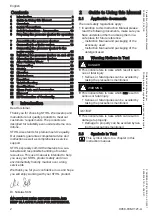 Предварительный просмотр 2 страницы Stihl RE 120 Instruction Manual