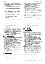 Предварительный просмотр 6 страницы Stihl RE 120 Instruction Manual