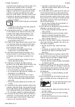 Предварительный просмотр 7 страницы Stihl RE 120 Instruction Manual