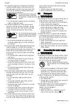 Предварительный просмотр 8 страницы Stihl RE 120 Instruction Manual