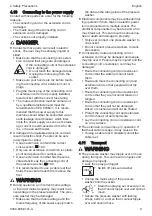 Предварительный просмотр 9 страницы Stihl RE 120 Instruction Manual