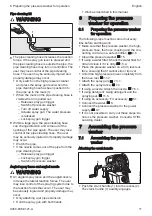 Предварительный просмотр 11 страницы Stihl RE 120 Instruction Manual