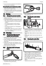 Preview for 19 page of Stihl RE 120 Instruction Manual