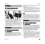 Preview for 71 page of Stihl RE 130 PLUS Instruction Manual