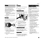 Предварительный просмотр 27 страницы Stihl RE 143 Series Instruction Manual