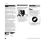 Предварительный просмотр 190 страницы Stihl RE 143 Series Instruction Manual