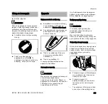 Предварительный просмотр 261 страницы Stihl RE 143 Series Instruction Manual