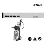 Предварительный просмотр 1 страницы Stihl RE 143 Instruction Manual