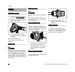 Предварительный просмотр 16 страницы Stihl RE 143 Instruction Manual