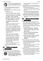 Предварительный просмотр 5 страницы Stihl RE 150 Instruction Manual