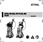 Preview for 1 page of Stihl RE 232 Instruction Manual