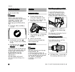Preview for 16 page of Stihl RE 271 Instruction Manual