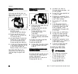 Предварительный просмотр 18 страницы Stihl RE 271 Instruction Manual