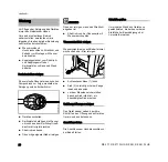 Предварительный просмотр 22 страницы Stihl RE 271 Instruction Manual