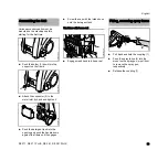 Предварительный просмотр 41 страницы Stihl RE 271 Instruction Manual