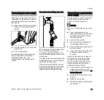 Предварительный просмотр 43 страницы Stihl RE 271 Instruction Manual