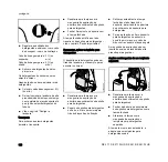 Предварительный просмотр 168 страницы Stihl RE 271 Instruction Manual