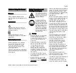 Preview for 33 page of Stihl RE 361 Instruction Manual