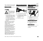 Preview for 37 page of Stihl RE 361 Instruction Manual