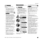 Preview for 153 page of Stihl RE 361 Instruction Manual