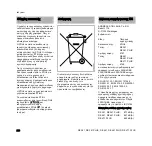 Preview for 206 page of Stihl RE 361 Instruction Manual