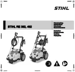 Предварительный просмотр 1 страницы Stihl RE 362 Instruction Manual