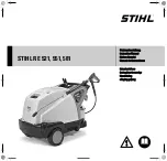 Preview for 1 page of Stihl RE 521 Instruction Manual