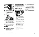 Preview for 89 page of Stihl RE 521 Instruction Manual